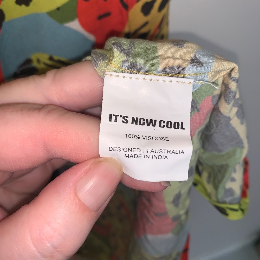 It's Now Cool The Beach Dress M - Picture 8 of 10